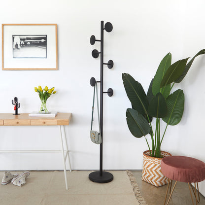 Shiitake Coat Rack – Plastic Details