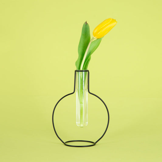 Round Silhouette Vase