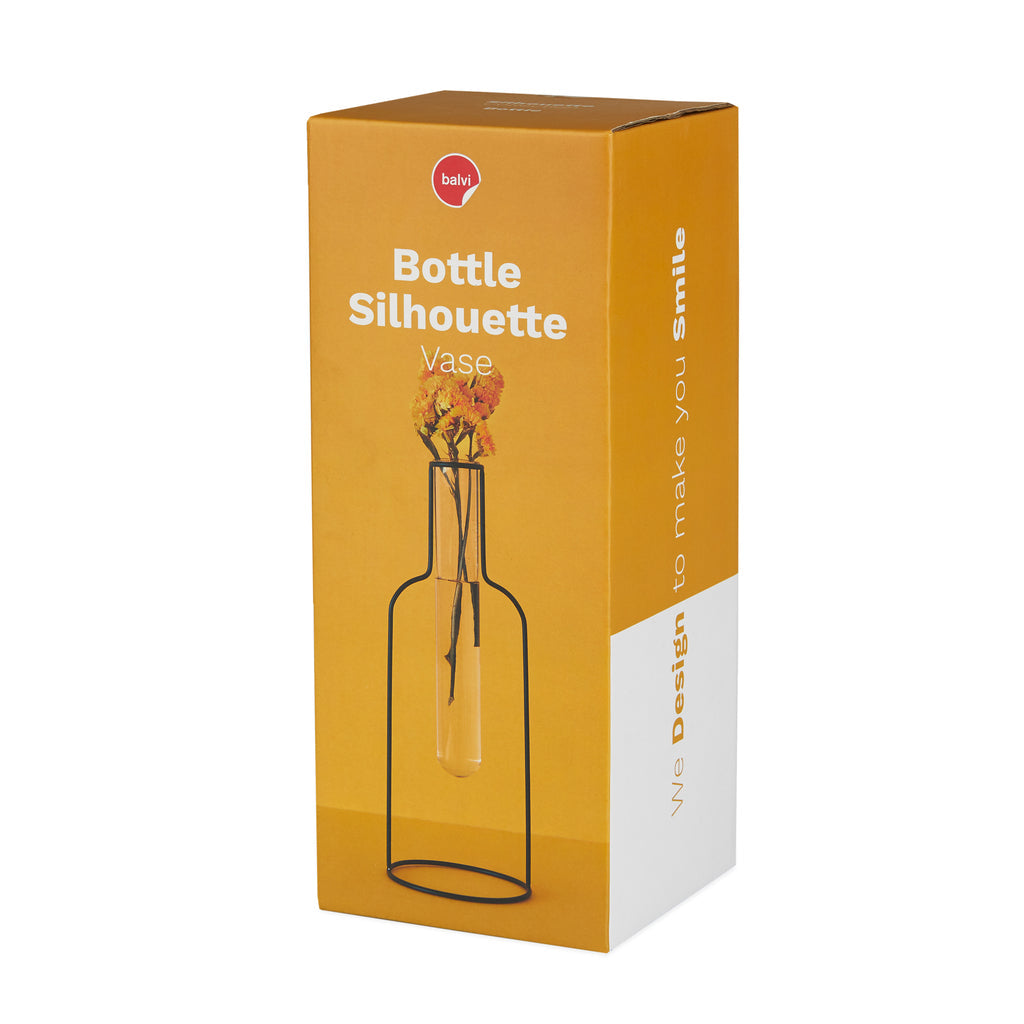 Vase Bottle Silhouette