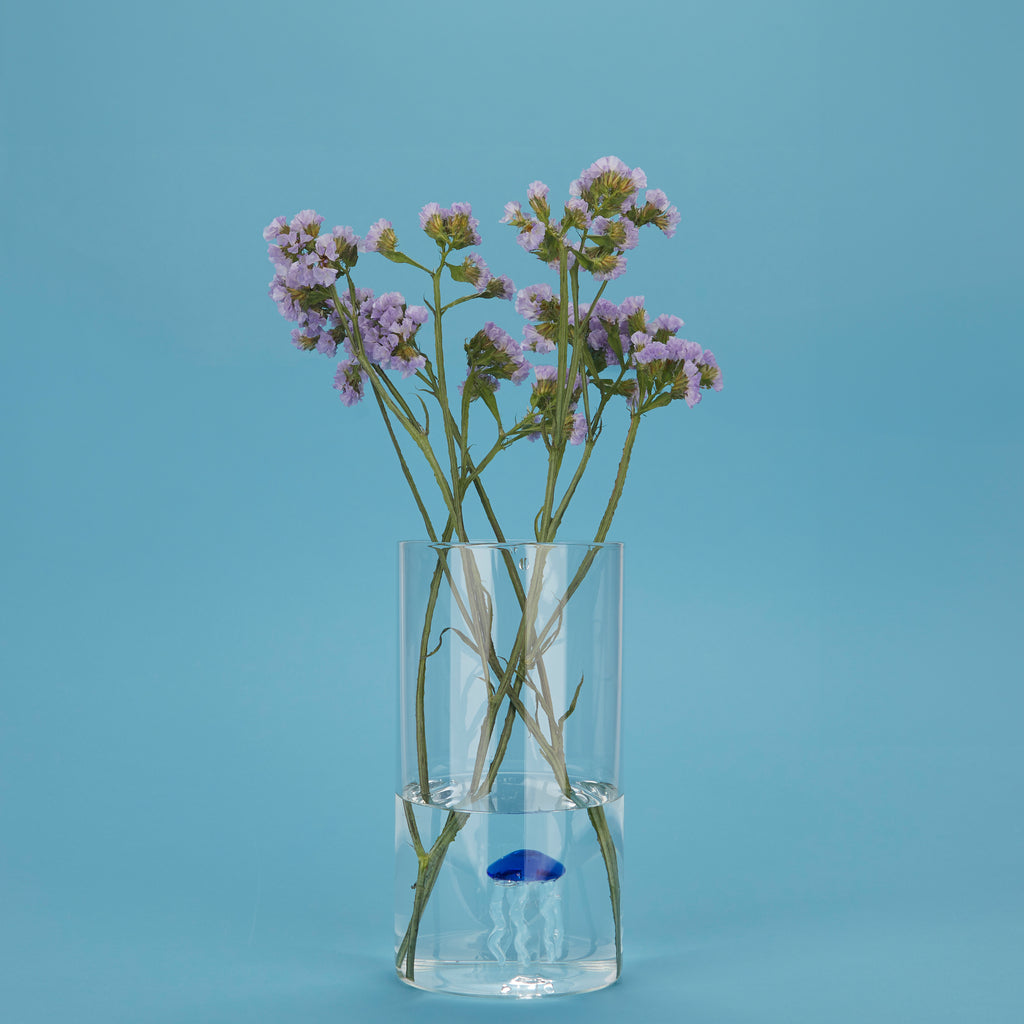 Vase Atlantis Jellyfish