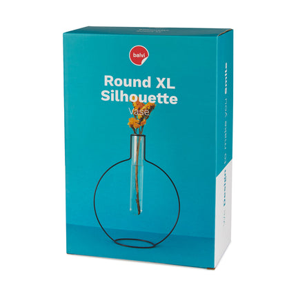 Vase Round Silhouette XL