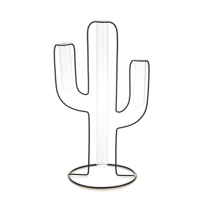 Vase Cactus Silhouette
