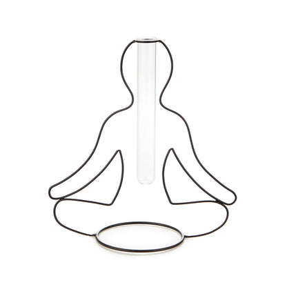 Yoga Silhouette Vase
