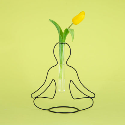 Vase Yoga Silhouette
