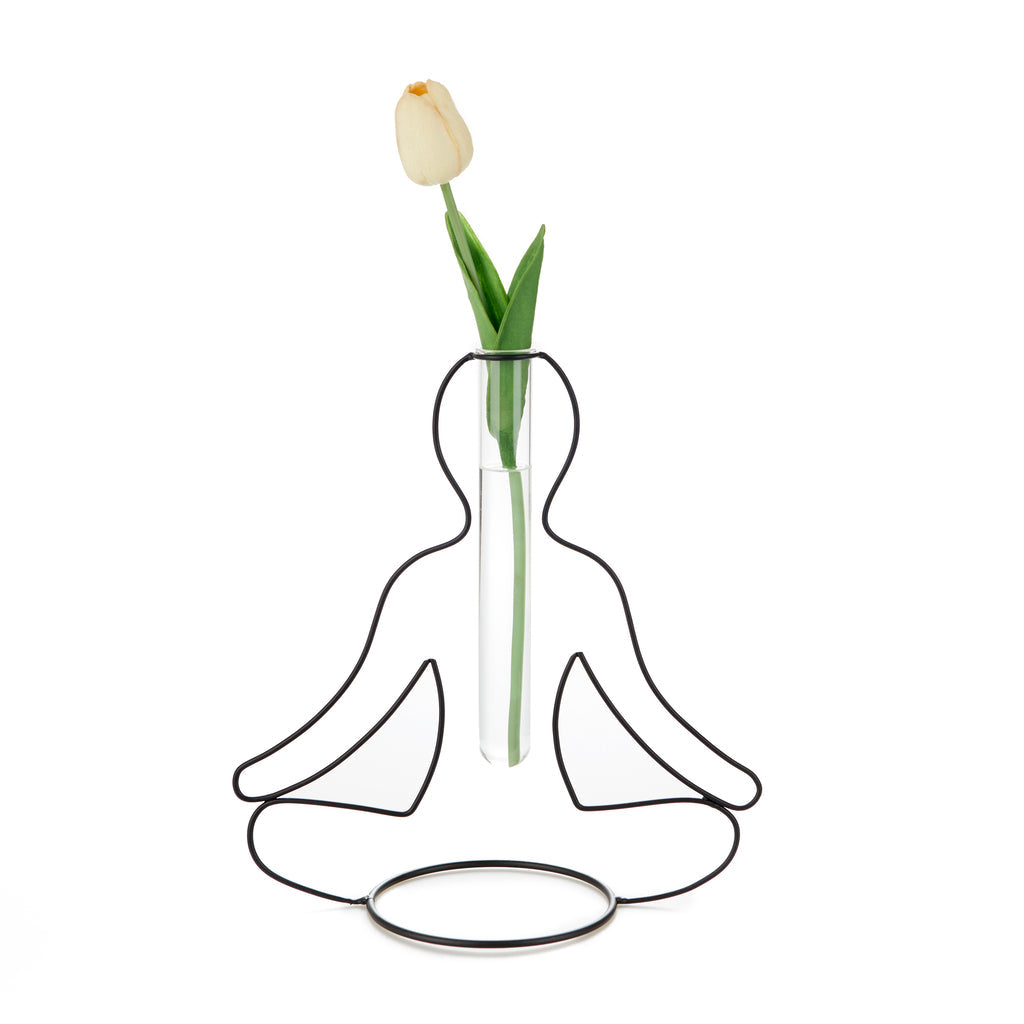 Vase Yoga Silhouette