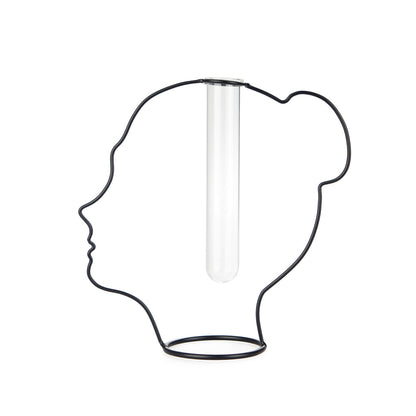 Lady Silhouette Vase