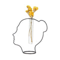 Vase Lady Silhouette