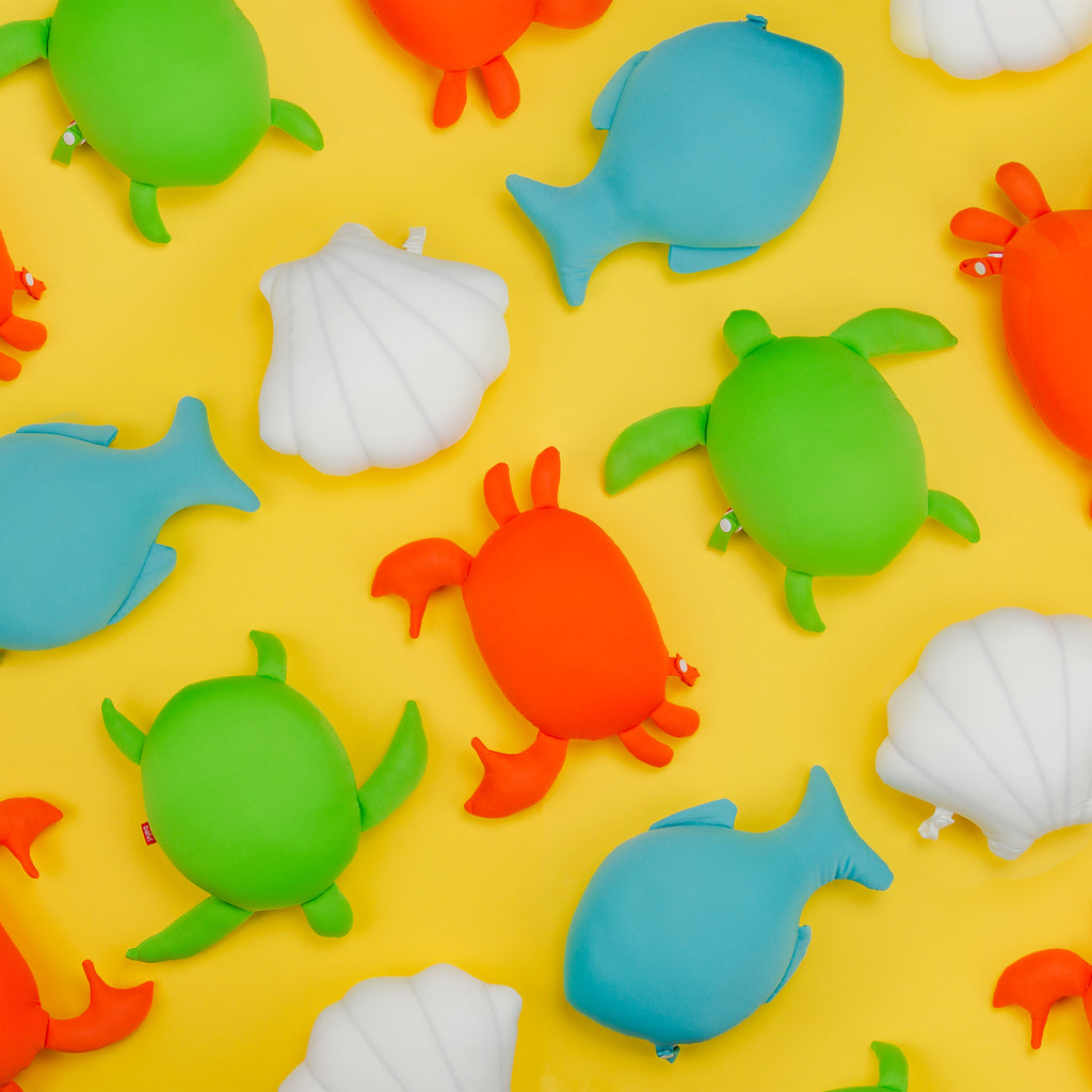 Coussin de plage Summer Turtle