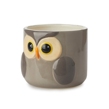 Pot de fleurs Owl