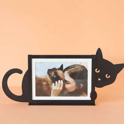 Cadre photo Hidden Cat