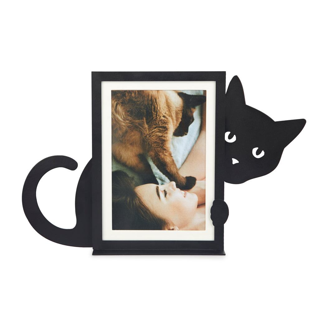 Cadre photo Hidden Cat
