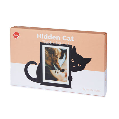 Cadre photo Hidden Cat