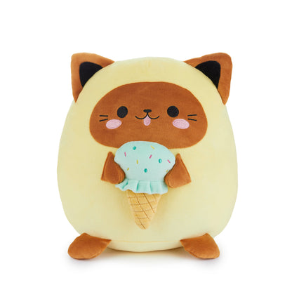Fluffy Kawaii Minty Cushion