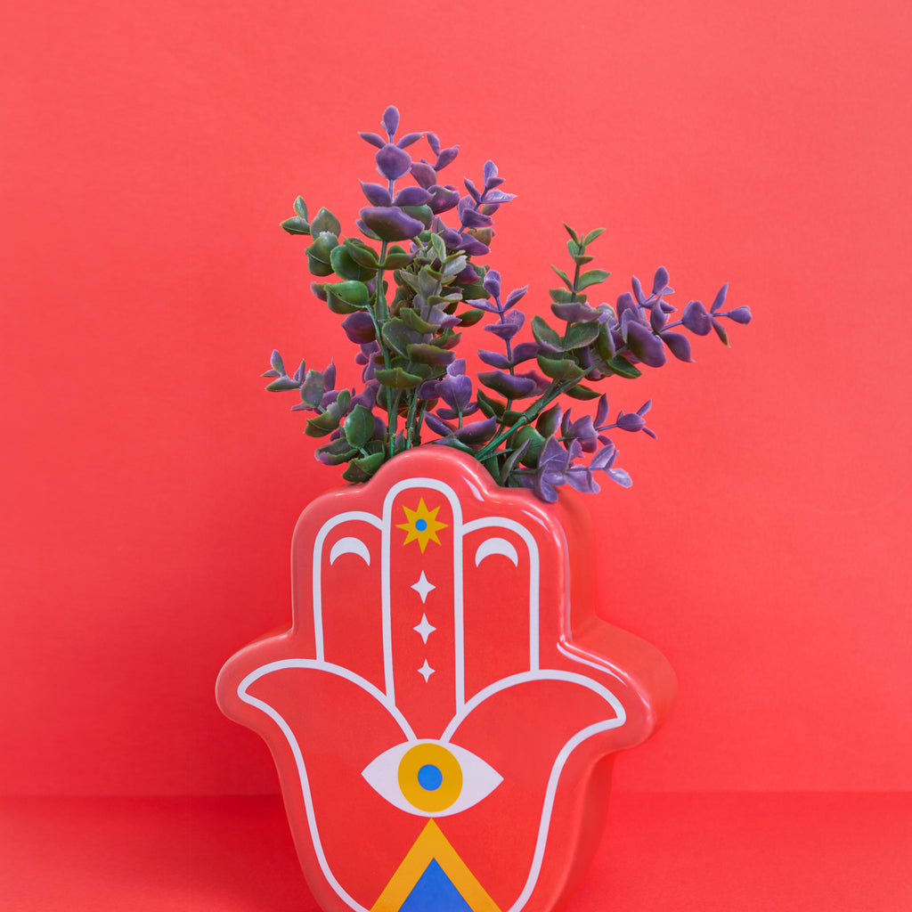 Lucky Hand Vase