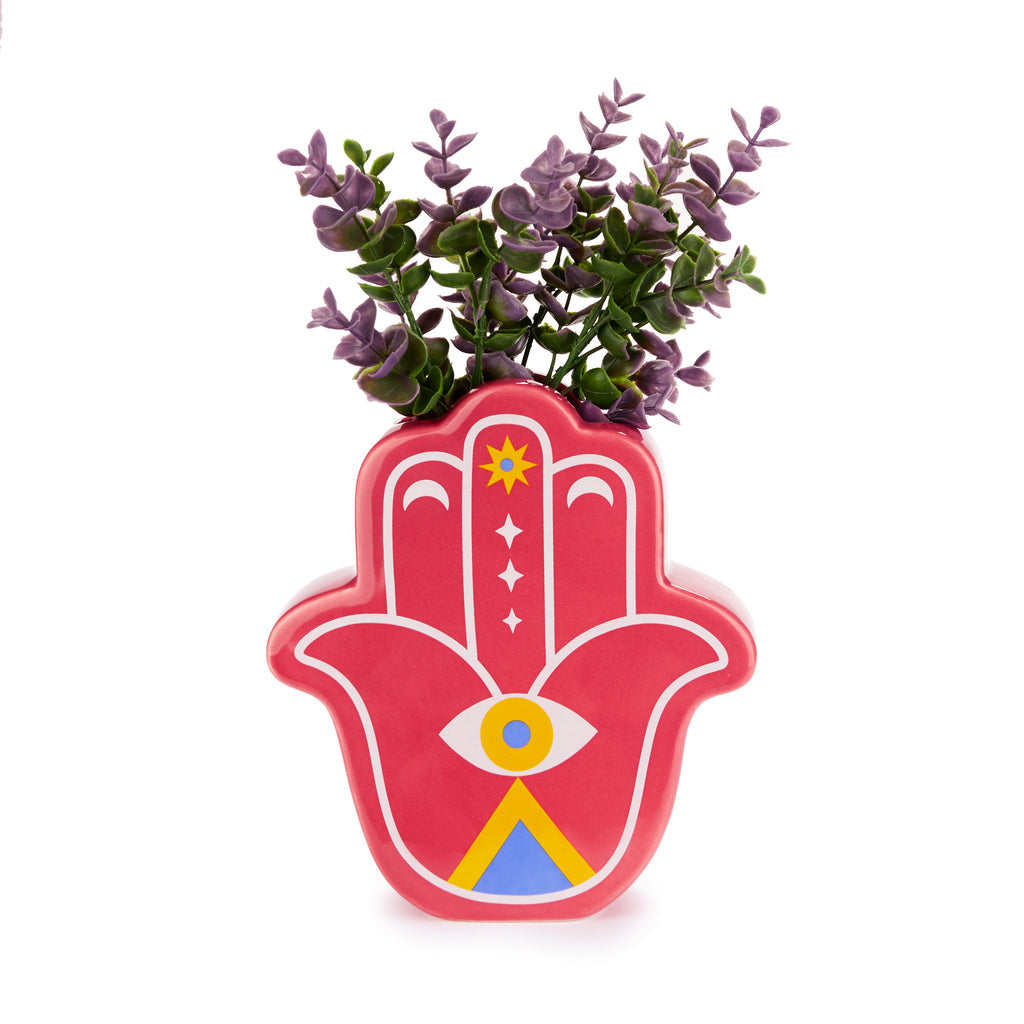 Lucky Hand Vase