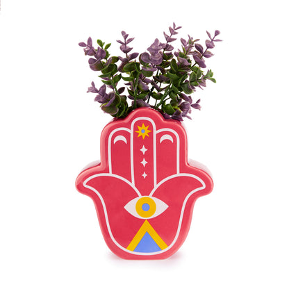Lucky Hand Vase