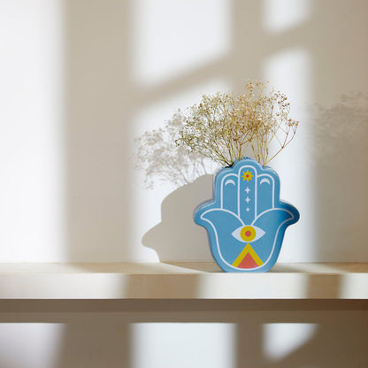 Lucky Hand Vase