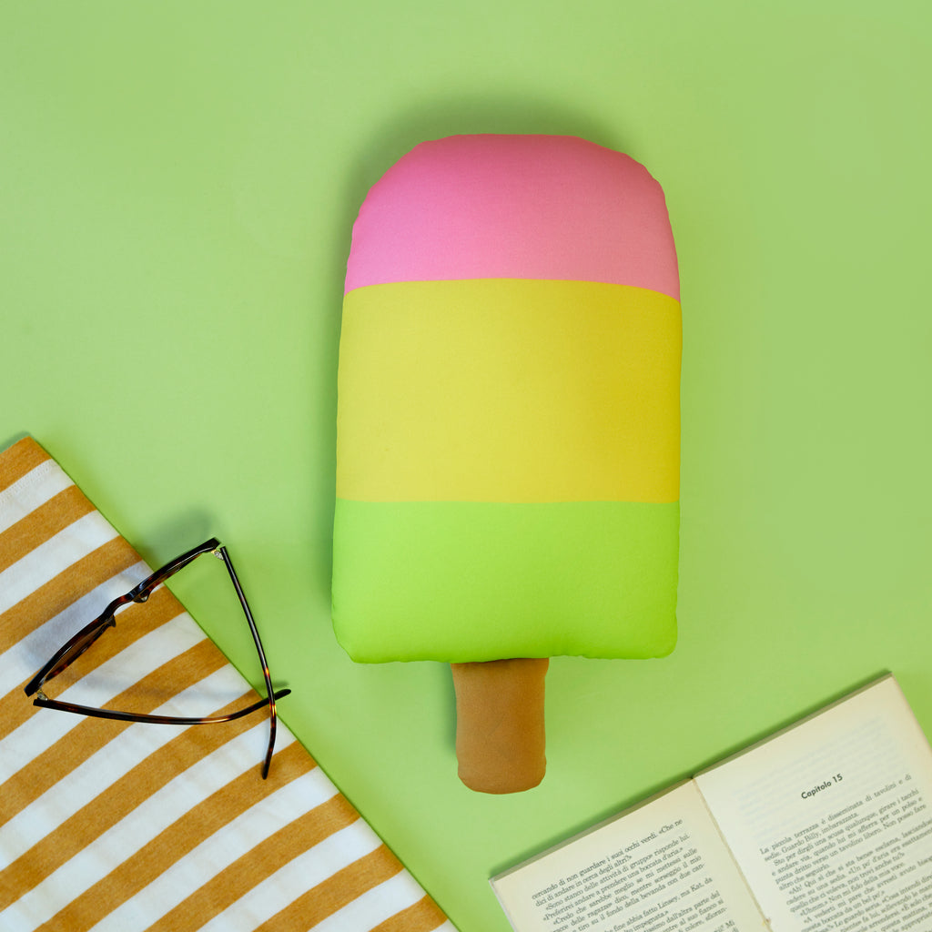 Coussin de plage Fruit Popsicle