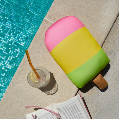 Fruit Popsicle Beach Cushion
