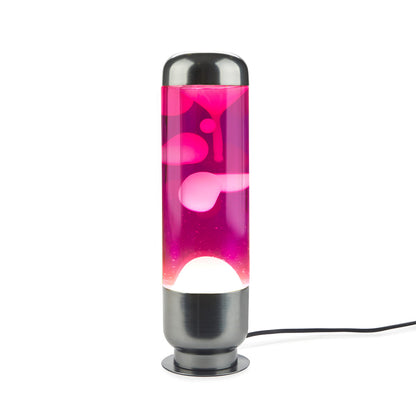 Capsule Lava Lamp - Pink