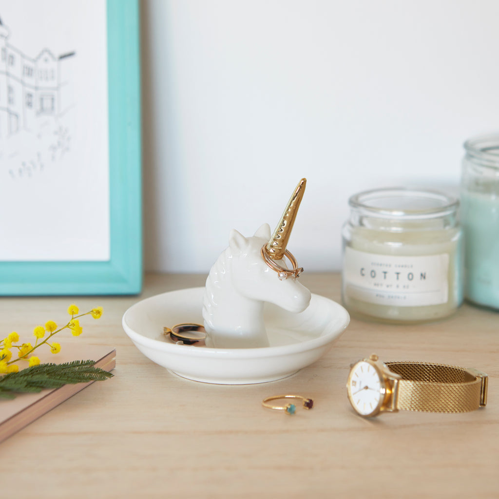 Boîte à bijoux Unicorn