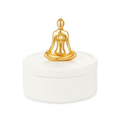 Yoga Jewelry Box