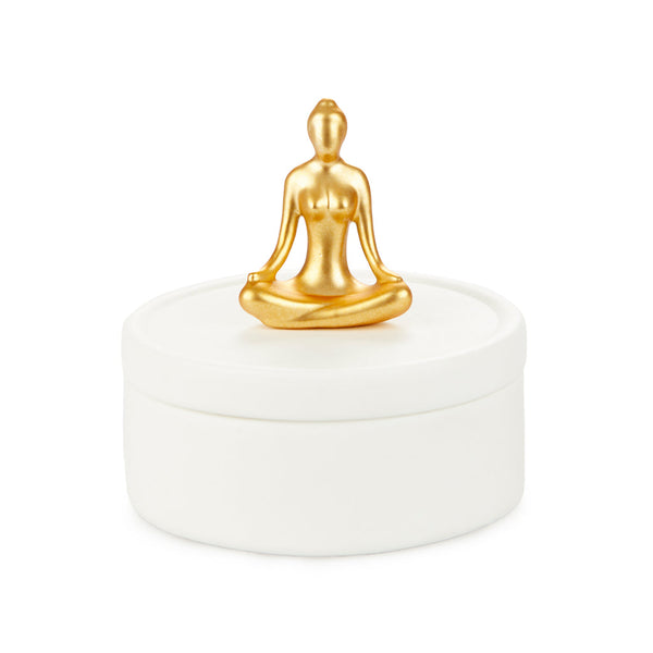 Boîte à bijoux Yoga