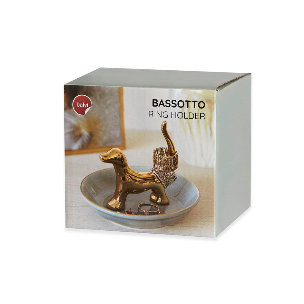 Bassotto Jewelry Holder