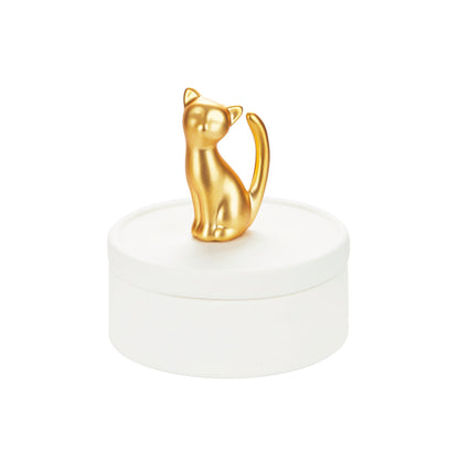 Kitten Jewelry Holder