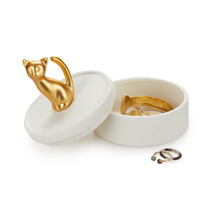 Kitten Jewelry Holder
