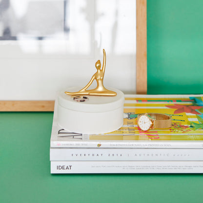 Ballerina Jewelry Box