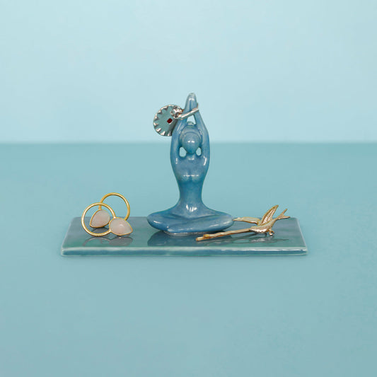 Asana Jewelry Holder