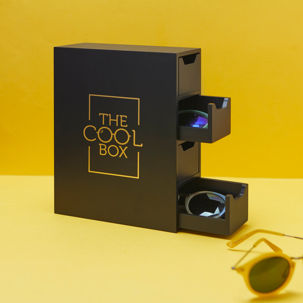 The Cool Box Glasses Holder
