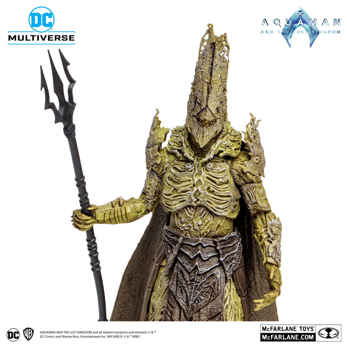 Roi Kordax (Aquaman et le Royaume Perdu)
