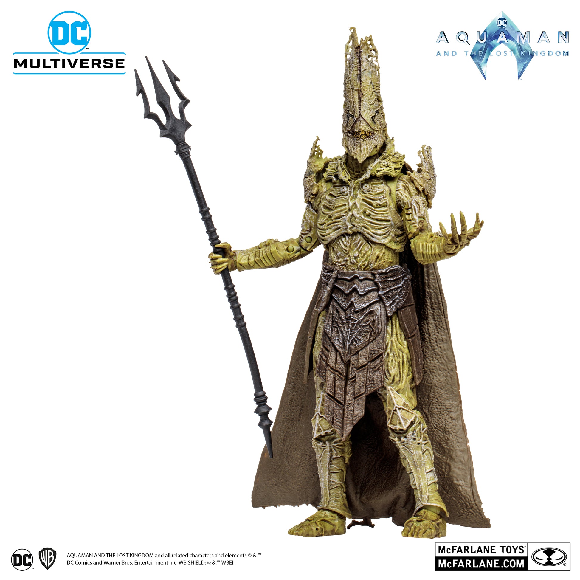 king kordax aquaman and the lost kingdom mcfarlane toys