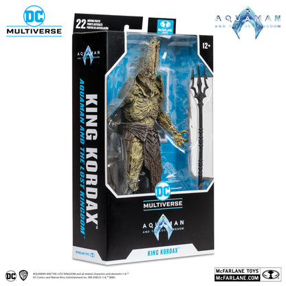 king kordax aquaman and the lost kingdom mcfarlane toys