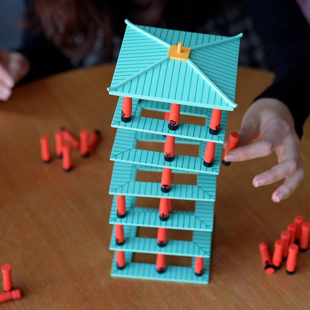 Jeu de société Jinja