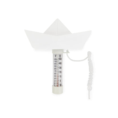 Thermomètre de piscine Paper Boat