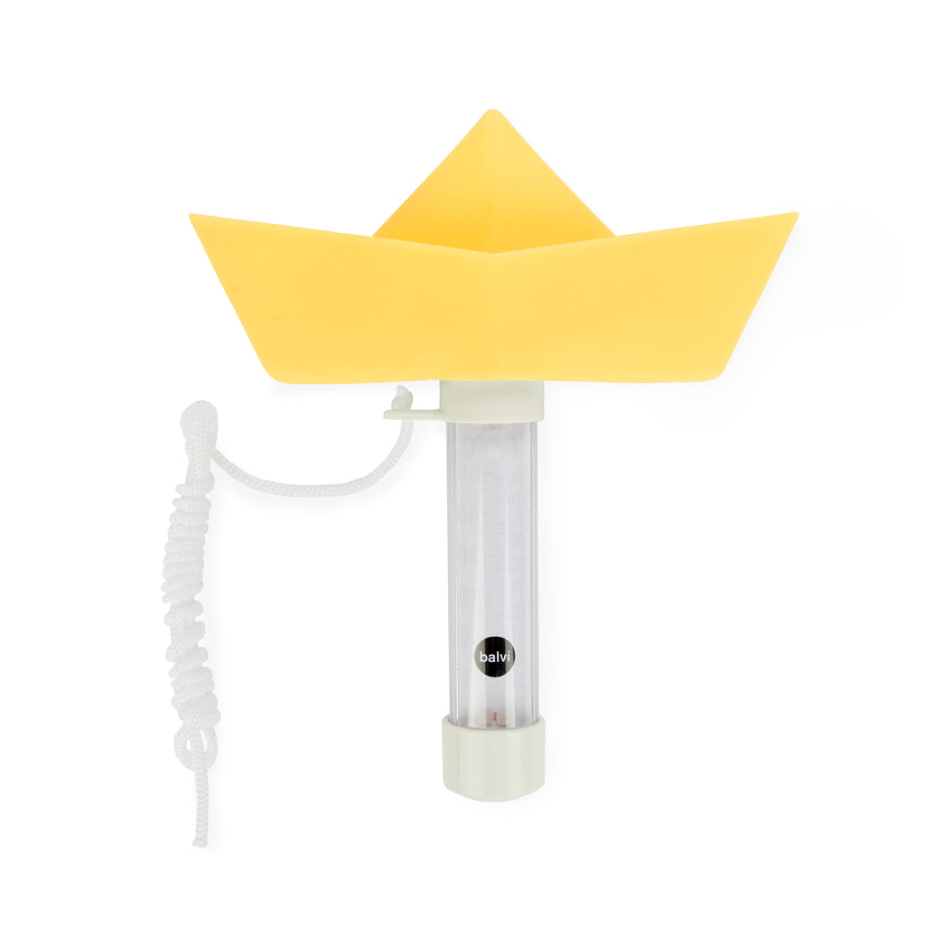 Thermomètre de piscine Paper Boat