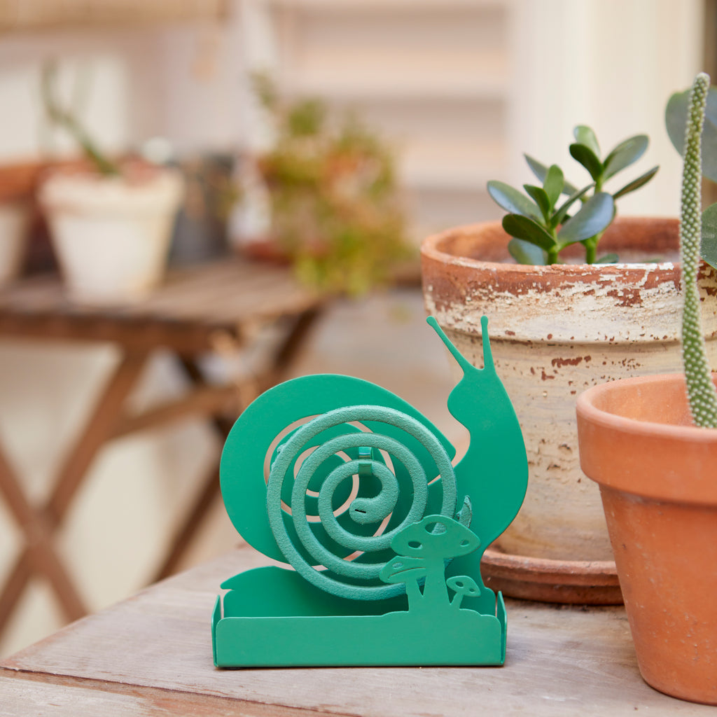 Support spirale anti-moustique Snail