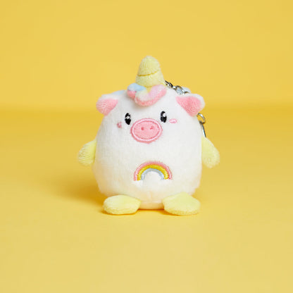 Porte-clés Fluffy Unicorn