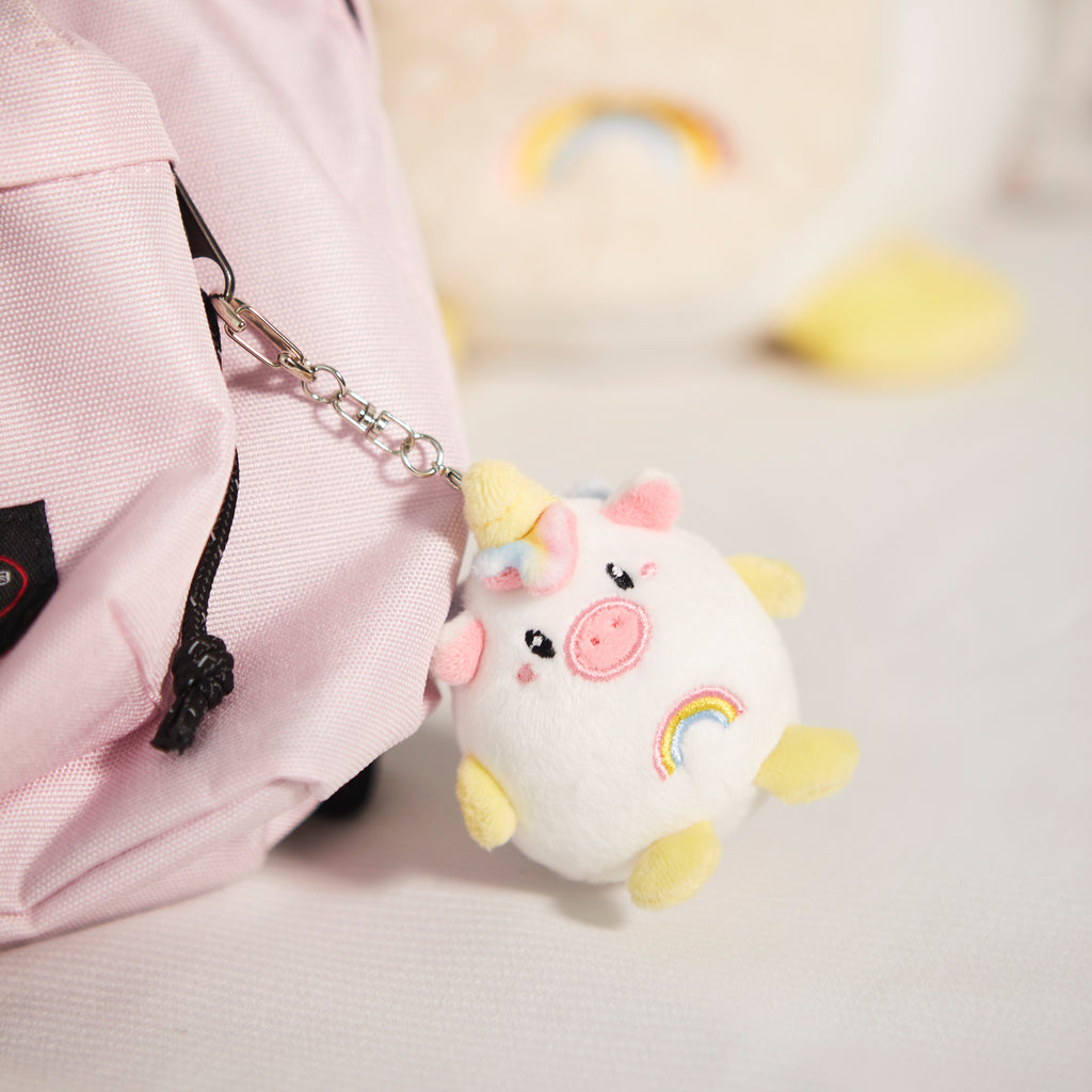 Porte-clés Fluffy Unicorn
