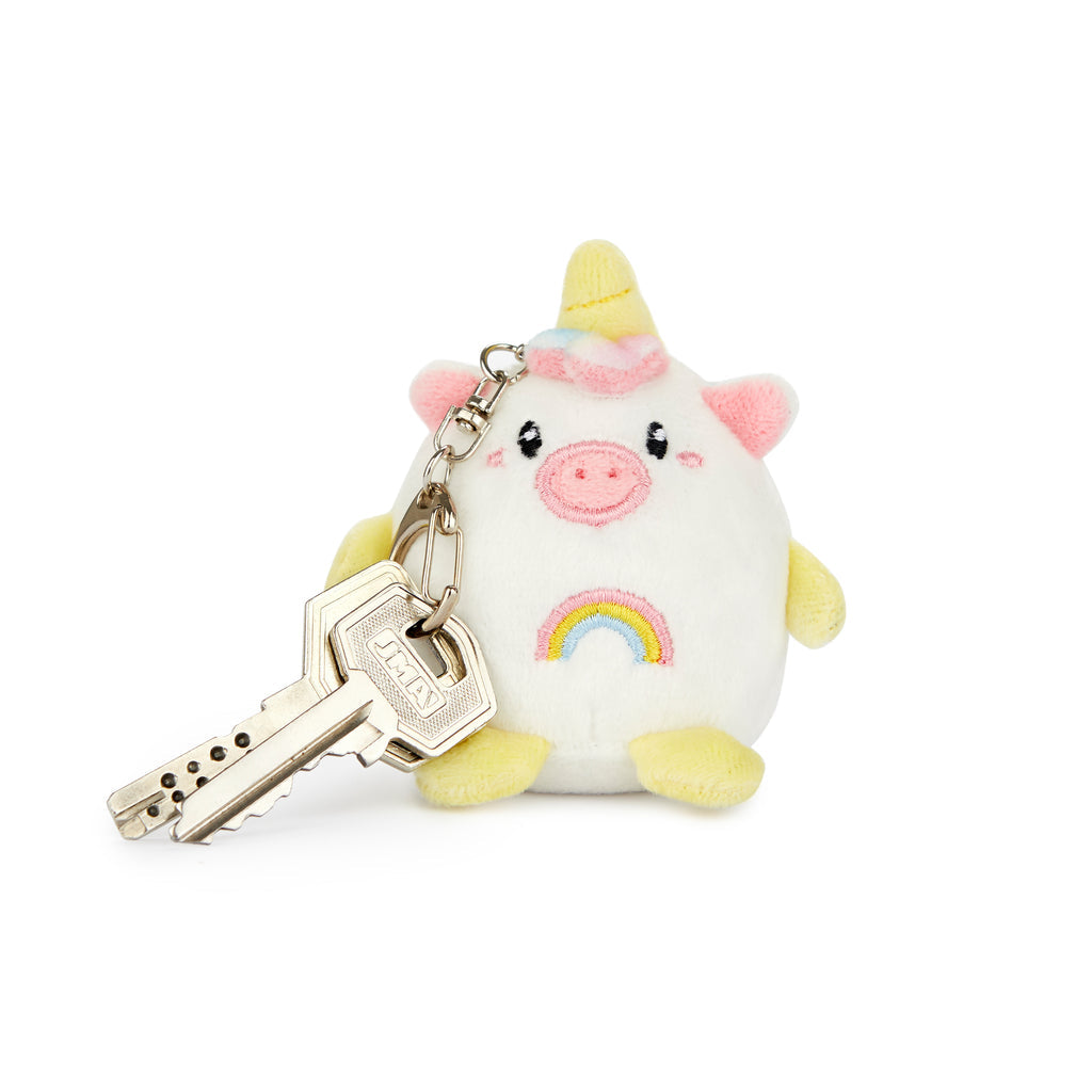 Porte-clés Fluffy Unicorn