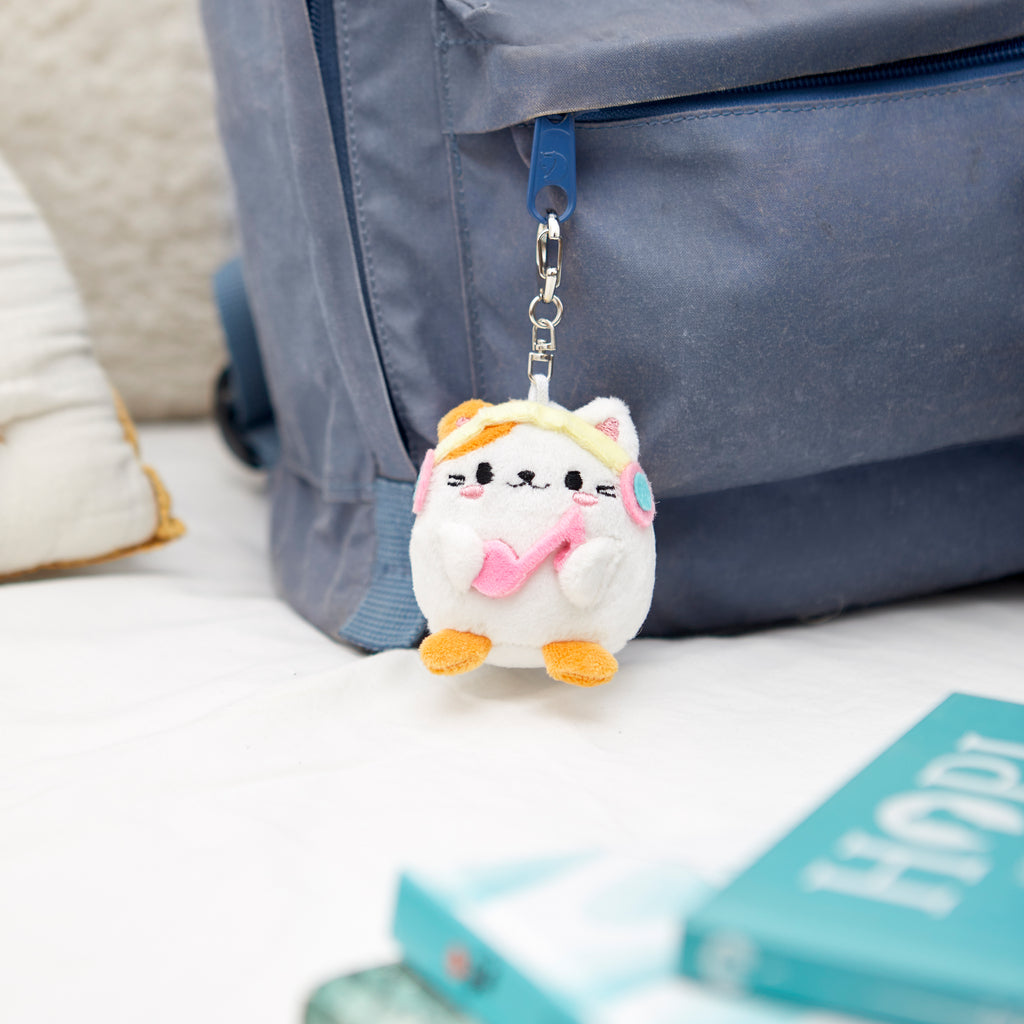 Fluffy Kawaii Melody Keychain