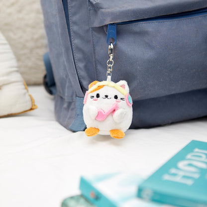 Fluffy Kawaii Melody Keychain