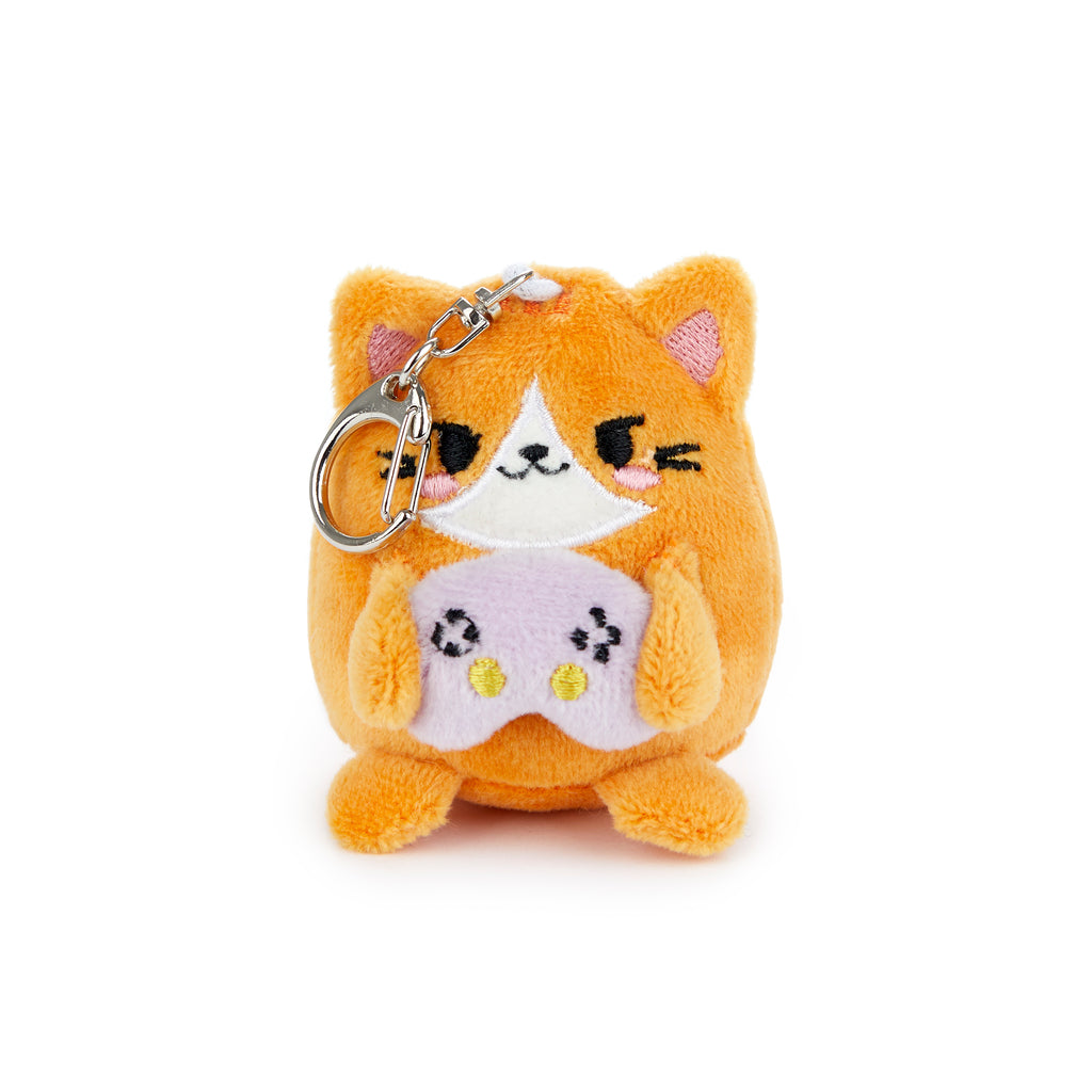 Porte-clés Fluffy Kawaii Gamer