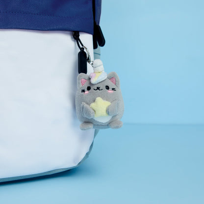Fluffy Kawaii Starry Keychain