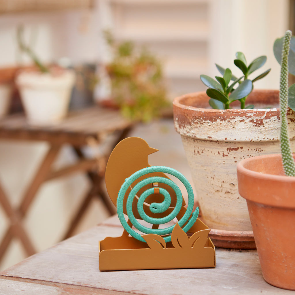 Porte spirale anti-moustiques Oiseau