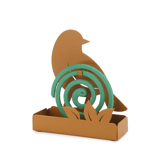 Bird mosquito coil holder