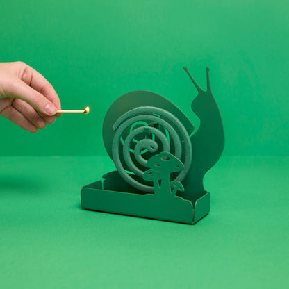 Porte spirale anti-moustiques Escargot